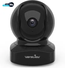 Cameras for Home Security, 2K IP Camera, Wifi Home Indoor Camera for Baby/Pet/Na