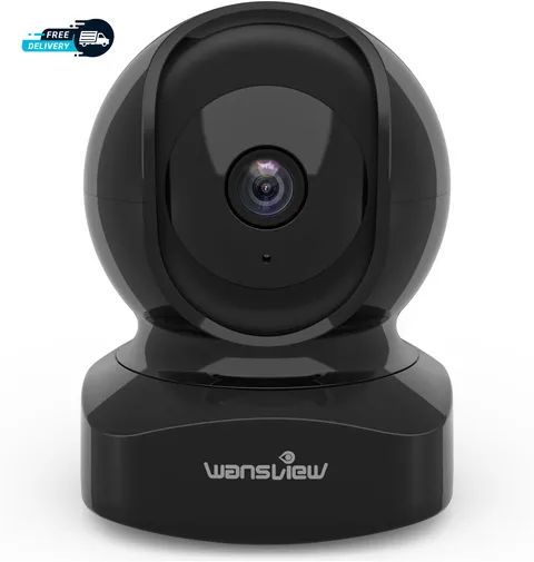 Cameras for Home Security, 2K IP Camera, Wifi Home Indoor Camera for Baby/Pet/Na