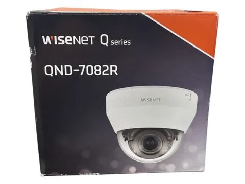 Wisenet Q Series QND-7082R 4MP Network IP Mini Dome Camera