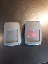 Set Of 2 Used Honeywell 5800PIR-RES Wireless 80Lb Pet Resistant Motion Sensors