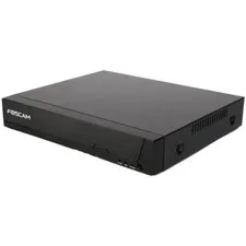 Foscam FN9108HE 8-Channel NVR 16TB PoE Support 5MP Motion Detection