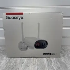 Guaseye Security Camera Wireless Outdoor 180° Pan, WiFi 2K HD Model S02J