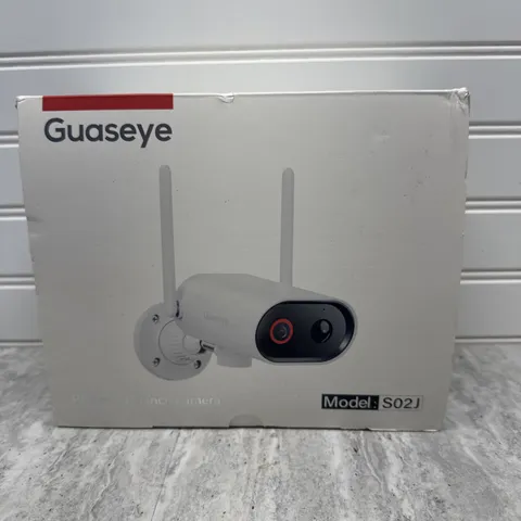 Guaseye Security Camera Wireless Outdoor 180° Pan, WiFi 2K HD Model S02J