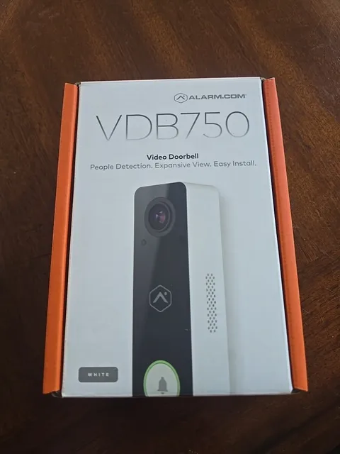 Video Doorbell ADC-VDB750 Wi-Fi HD Quality Expansion View