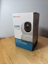 Blurams Lumi Indoor Security Camera w/ One-Touch Call 2K 360-Degree Tilt  (A31C)