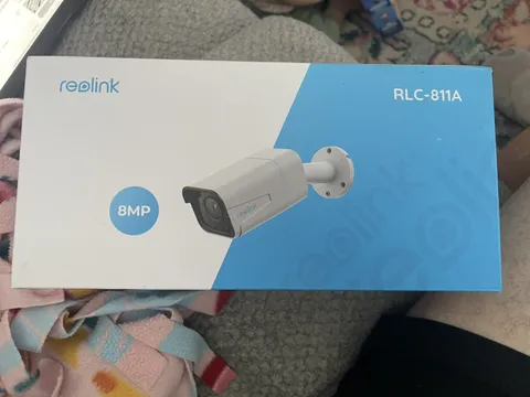 Reolink RLC-811A PoE Camera With Spotlight & Color Night Vision for Outdoor