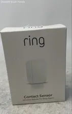 Ring Window Wireless Compact White Contact Sensor For Alarm Door
