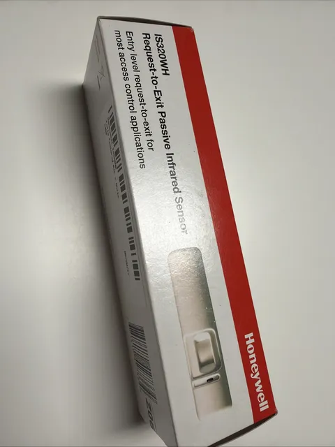 Honeywell Intellisense IS320WH Request to Exit PIR Sensor White