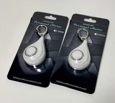 Wearable Panic Buttons, Personal Safety Siren, Handheld Threat Alert Devices.2ps