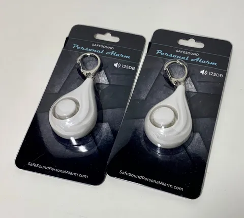 Wearable Panic Buttons, Personal Safety Siren, Handheld Threat Alert Devices.2ps
