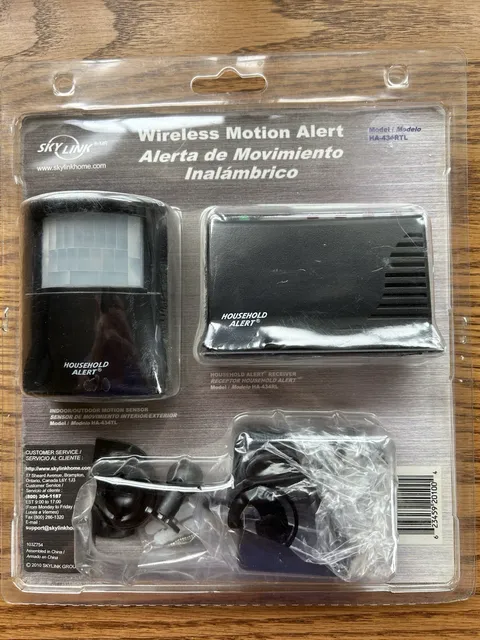 Skylink Wireless Household Alert Motion Alert HA-434RTL