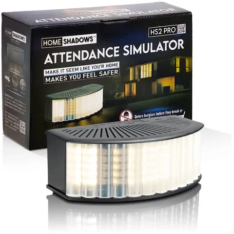 Attendance Simulator - DIY Home Security System That Casts Shadows on Curtain...