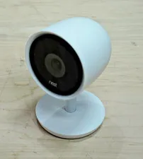 Google Nest IQ Cam Indoor FullHD Wireless Security Camera NC3100US (White) A0053