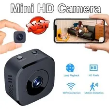 WiFi Security Camera HD Mini Full Color Night Vision Waterproof