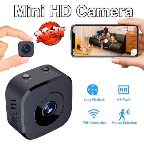 WiFi Security Camera HD Mini Full Color Night Vision Waterproof