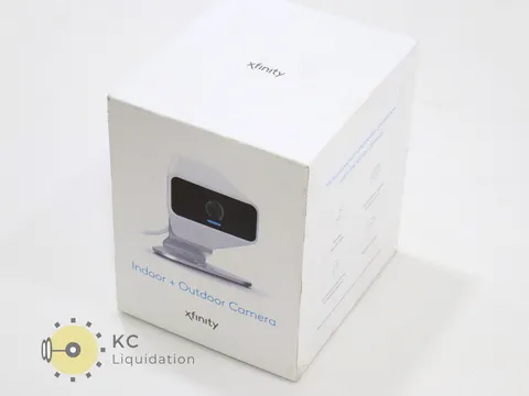 Xfinity Indoor + Outdoor Camera MS:15018010 White Security Camera