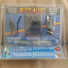 New Body Alert Personal Security Alarm By Excalibur
