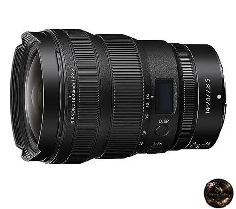 Nikon NIKKOR Z 14-24mm f/2.8 Ultra Wide-Angle Zoom Lens (SZ Mount Full-Frame