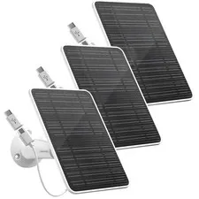 High Efficiency Solar Panel for Eufycam Cameras