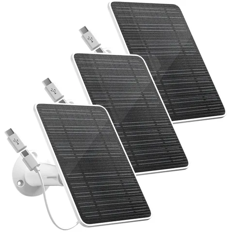 High Efficiency Solar Panel for Eufycam Cameras