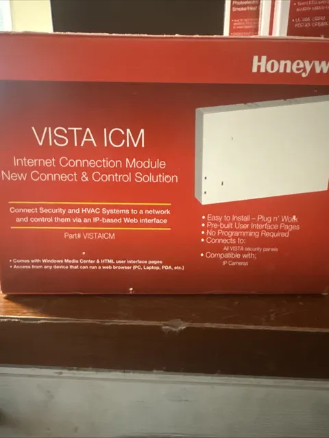 F - HONEYWELL VISTAICM INTERNET CONNECTION MODULE