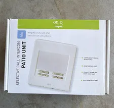 On-Q Selective Call Weather-Resistant Outdoor Audio Intercom Patio IC5004