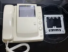 Aiphone MK-1HD Video Monitor Intercom Door Entry System w/ Handset & Bracket