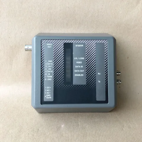 GE Security | S732DVR-EST2 | Fiber Optic Video Data Receiver Module