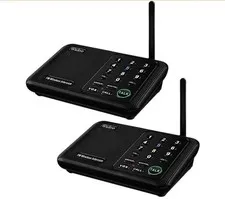 Wuloo Intercoms Wireless for Home 1 Mile 5280 Feet Range 10 Channel Wireless