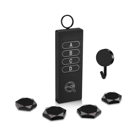 Elecpow Key Finder Locator with Sound,85 dB+Rf Remote Finder with 164ft.Wirel...