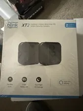 BRAND NEW SEALED Blink XT2 Security Cameras System - Two Cameras