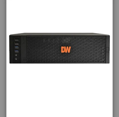 Digital watchdog DW-BJDX5104T Blackjack DX5 NVR With DW Spectrum 360 Mbps NEW