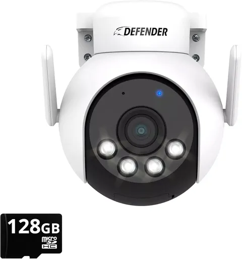 AI-Powered 4K PTZ Outdoor Security Camera – WiFi 6, 360° Pan Smart Auto-Tracking