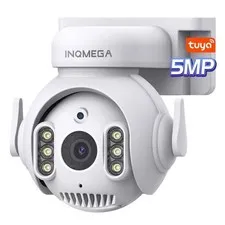 5MP TUYA Smart Camera,Security Home Surveillance Camera with 2.4G WiFi,2-Way ...