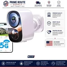 Superior 2K UHD Outdoor Security Camera with AI Motion Detection & Two-Way Audio