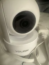 Yolink Uno WiFi Home Security Camera Indoor 1080p with Phone App, Night Vision