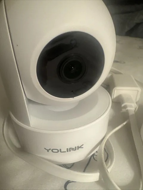 Yolink Uno WiFi Home Security Camera Indoor 1080p with Phone App, Night Vision
