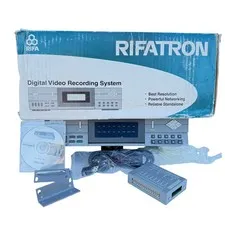 Rifatron iMDVRS-08A 8 Channel DVR CCTV Security Recorder Rack Mount New Open Box