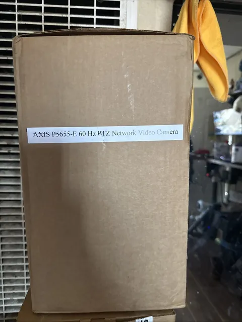 Axis P5655-E  Network Camera PTZ, 60Hz, 1080P, White