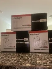 Flex Guard FG -1508 And Flex Guard FG -1525 GLASS BREAK Sensors “ LOT Of 3 “