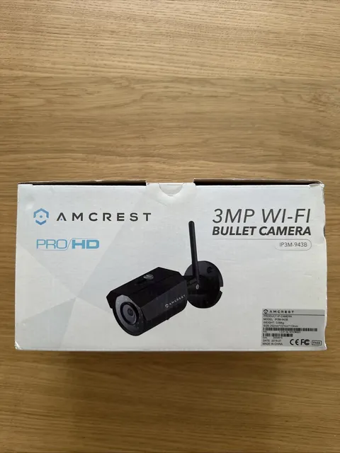 Amcrest 2K 3MP Wireless Outdoor Security Camera