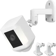 2 Pack Adjustable Wall Mount for Ring Spotlight Cam Battery Cam Plus Pro Indoor
