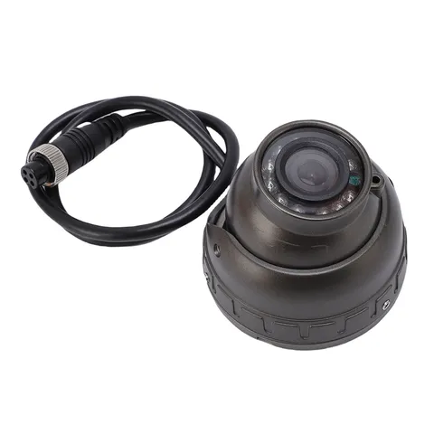 2MP Dome Camera 1080P Car AHD Camera Weatherproof Aluminum Alloy Housing For Bus