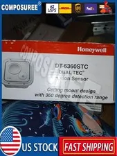 New Honeywell DT-6360STC DUAL TEC Motion Sensor