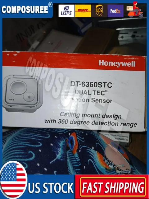 New Honeywell DT-6360STC DUAL TEC Motion Sensor
