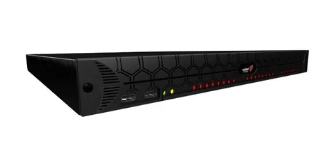 RAZBERI SSIQ16P-i7-16T | 16TB POE SURVEILLANCE NVR | 16-CH | MISSING FRONT PLATE