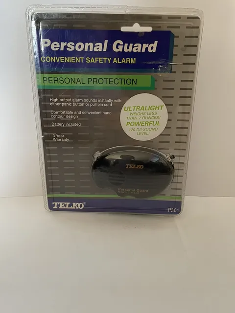 NEW Telko Security Personal Protection Convenient Safety Alarm Model P301 