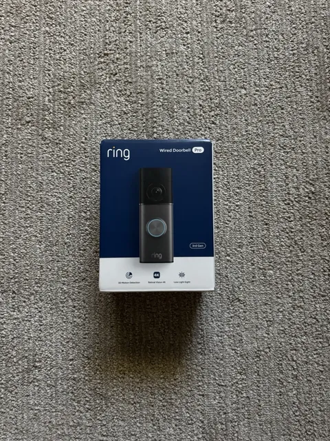 Ring Battery Doorbell Pro Newest Model 2n 2nd Gen
