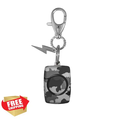 BLINGSTING Personal Safety Alarm Women 125dB Loud Keychain