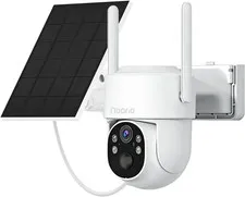 1080P Solar Security Camera Outdoor Wireless,2.4/5Ghz,2-Way Audio | AI Human Det